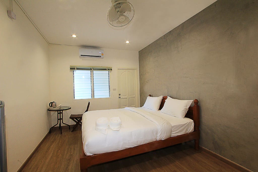 บรรยากาศห้อง Standard Double - Zayn Hotel สมุย